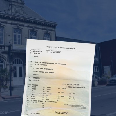 prix carte grise Nœux-les-Mines 62290